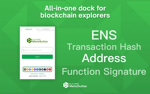 MetaSuites: Ferramenta Web3 Essencial para Análise de Blockchain - Screenshot 4