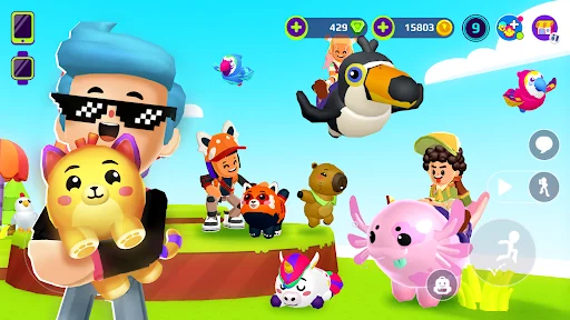 Baixe PK XD: Fun, friends & games – Crie seu avatar e divirta-se - Screenshot 3