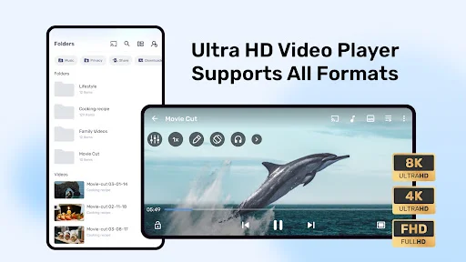 Baixar MX Player: O Melhor Reprodutor de Vídeo com Legendas - Screenshot 1
