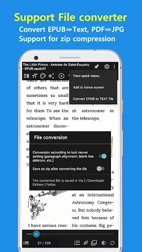 EasyViewer: Leitor de PDF, EPUB e Comics – Download Grátis - Screenshot 22