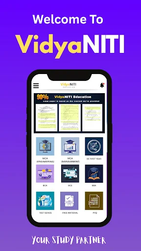 Baixe VidyaNITI Education: Aprenda Online de Forma Simples e Eficaz - Screenshot 1