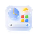 GNT: Glass New Tab – Interface Estilo iOS e Dashboard Premium