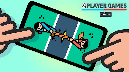 2 Player games: The Challenge – Diversão Offline no Seu Celular - Screenshot 16
