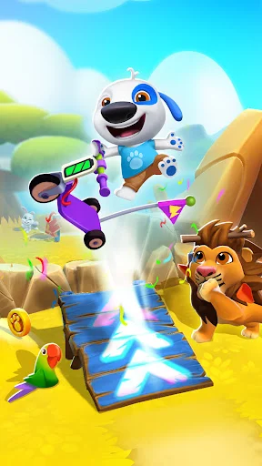 Baixar My Talking Hank: Islands – Aventura e Diversão no Android - Screenshot 5