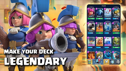 Baixar Clash Royale APK – Estratégia Épica e Batalhas PvP Grátis - Screenshot 16