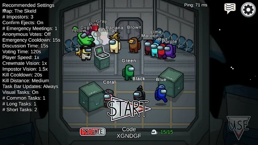 Baixar Among Us APK Atualizado – O Melhor Jogo de Dedução Social - Screenshot 3