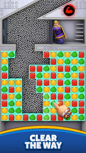 Baixar Royal Match Grátis – Decore o Castelo e Jogue Puzzles - Screenshot 14