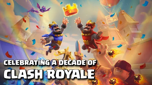 Baixar Clash Royale APK – Estratégia Épica e Batalhas PvP Grátis - Screenshot 1