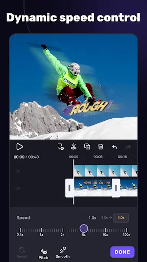 Baixar VivaCut – Editor de Vídeo Profissional com Efeitos Incríveis - Screenshot 7