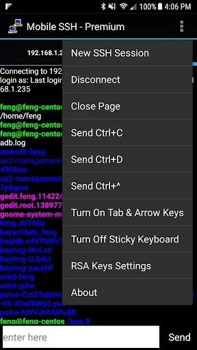 Mobile SSH (Premium) – Gerencie seus servidores com facilidade - Screenshot 10