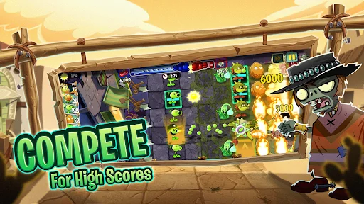 Baixar Plants vs Zombies 2 APK – Estratégia e Diversão Grátis - Screenshot 5