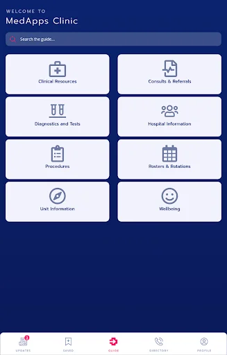 Download Med App Versão Recente – Seu Guia Hospitalar Moderno - Screenshot 7