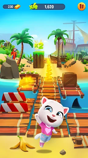 Baixar Talking Tom Gold Run: A Aventura de Corrida Infinita Grátis - Screenshot 2