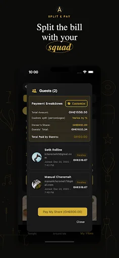 Baixe Accraaa: O Melhor Guia de Vida Noturna e Restaurantes em Gana - Screenshot 6