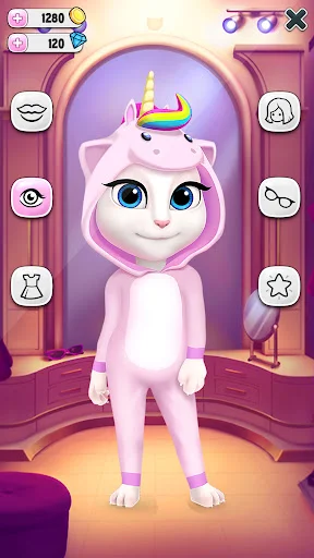 Baixar My Talking Angela: Estrela da Moda e Diversão Grátis - Screenshot 12
