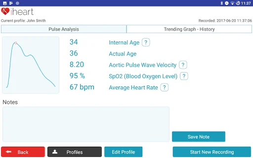 Baixar iHeart Internal Age – Meça sua Idade Biológica Agora - Screenshot 14