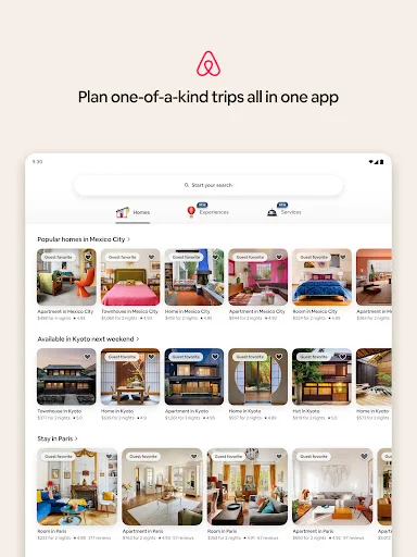 Baixar Airbnb: Reserve Casas e Experiências Incríveis no Android - Screenshot 8