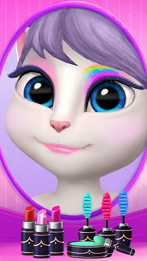 Baixar My Talking Angela: Estrela da Moda e Diversão Grátis - Screenshot 10
