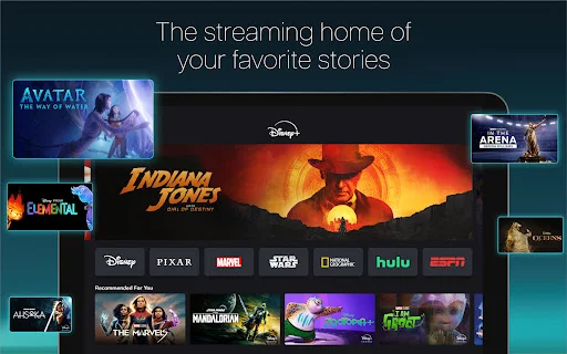 Baixar Disney+ APK: Filmes e Séries Originais em Streaming - Screenshot 8