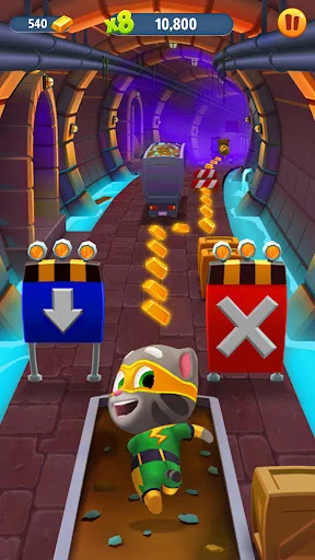 Baixar Talking Tom Gold Run: A Aventura de Corrida Infinita Grátis - Screenshot 5