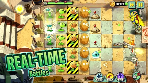 Baixar Plants vs Zombies 2 APK – Estratégia e Diversão Grátis - Screenshot 24