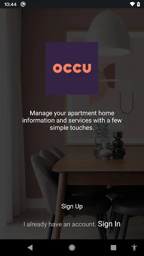 Baixar Occu – Aplicativo de Gestão de Aluguel e Manutenção - Screenshot 5