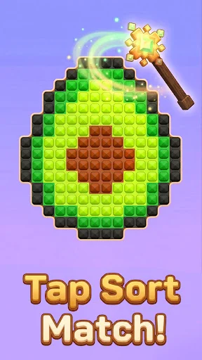 Baixar Gems Match: Art Jigsaw – Quebra-cabeças de Gemas Grátis - Screenshot 1