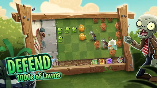 Baixar Plants vs Zombies 2 APK – Estratégia e Diversão Grátis - Screenshot 3