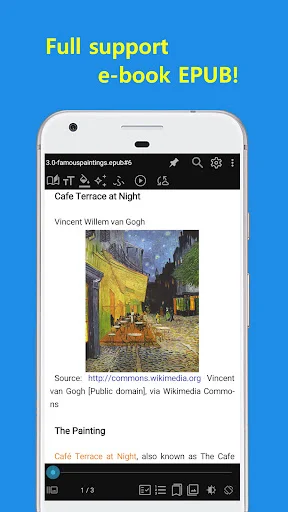 CherieViewer: Visualize EPUB, Comics e Heic sem Descompressão - Screenshot 11