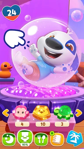 Baixar My Talking Hank: Islands – Aventura e Diversão no Android - Screenshot 3