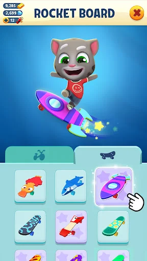 Baixar Talking Tom Gold Run: A Aventura de Corrida Infinita Grátis - Screenshot 4