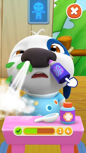 Baixar My Talking Hank: Islands – Aventura e Diversão no Android - Screenshot 23