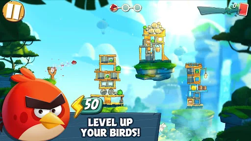 Baixar Angry Birds 2 APK – O Jogo Original de Pássaros Grátis - Screenshot 2