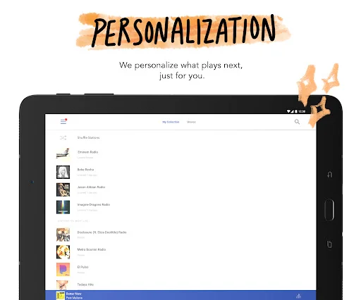 Pandora Music & Podcasts: O Seu Streaming de Música Personalizado - Screenshot 8