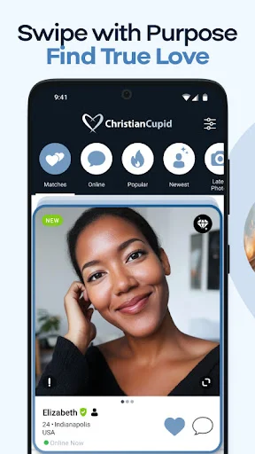 ChristianCupid: Encontre seu par cristão ideal – Baixe agora! - Screenshot 10