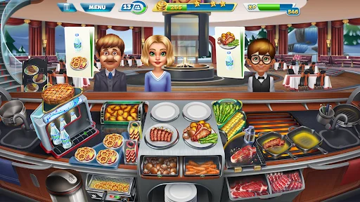 Baixar Cooking Fever APK – O Melhor Jogo de Culinária Grátis - Screenshot 6