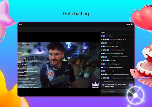 Baixar Twitch: Live Streaming – Assista a Lives e Games Grátis - Screenshot 15