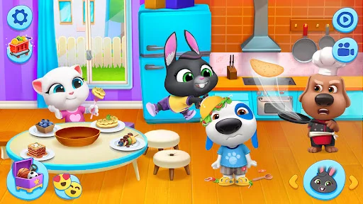 Baixar My Talking Tom Friends – Cuide de Todos os Seus Amigos - Screenshot 22
