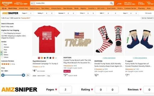 AMZSniper: Pesquisa de Nicho e Vendas Amazon Grátis – Instale Já - Screenshot 4