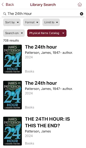 Baixe o RSAcat Mobile Catalog: Acesso Fácil a Livros e E-books - Screenshot 9