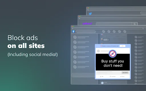 Poper Blocker para Chrome: Bloqueie Anúncios e Pop-ups Agora - Screenshot 2