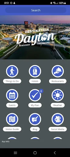 Download Destination Dayton – Guia de Viagem Completo e Grátis - Screenshot 1