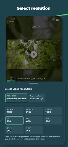 Video Converter – Remux: Conversor de Vídeo Rápido e Gratuito - Screenshot 6