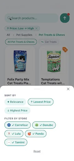 Baixe o HypeSave: Compare Preços e Economize no Supermercado - Screenshot 7