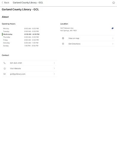 Baixar Garland County Library APK – Acesse Livros e Recursos Gratuitos - Screenshot 18