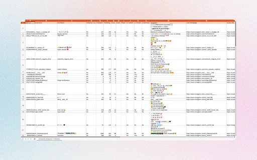 IExporter: Extraia Seguidores do Instagram para Excel e CSV - Screenshot 3
