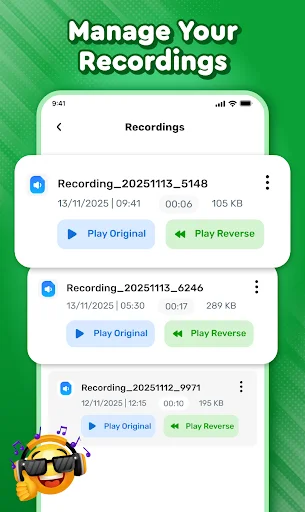 Reverse Play: Sing Challenge – Grave, Inverta e Divirta-se! - Screenshot 5