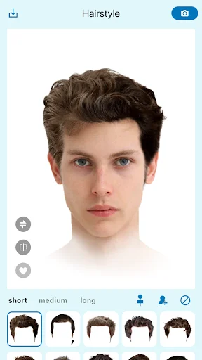 Hairstyle Try On: Mude Seu Visual com IA – Baixe Agora - Screenshot 21