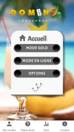Baixar Domino Ka Tonbé – Jogue Dominó Online e Offline Gratuitamente - Screenshot 1