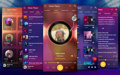 Music Player – MP3 Player: Reprodutor de Música de Alta Qualidade - Screenshot 12